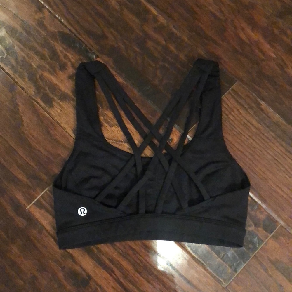 Lululemon sports bra size 2.